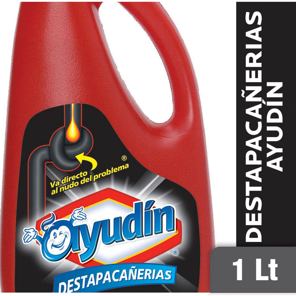 Destapacañerias Ayudin 1 Lts
