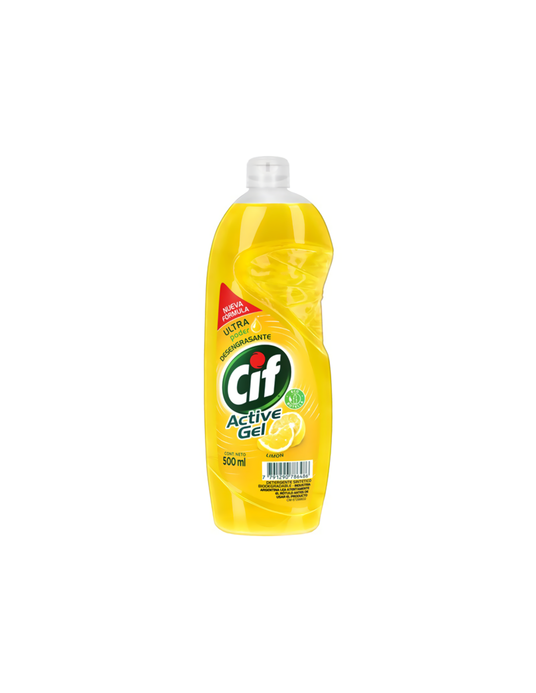 Detergente BioActive X5Pd.Desen Limon Cif 750 ml