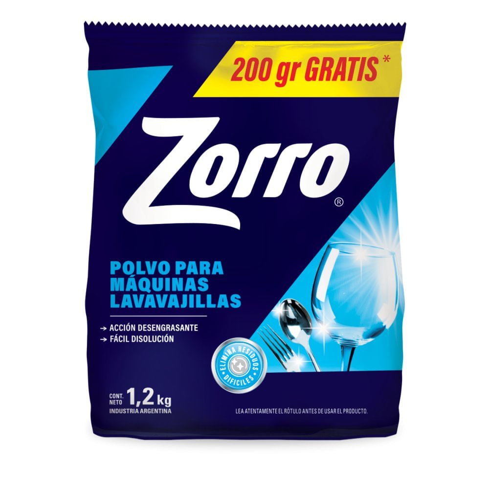 Detergente En Polvo P/Maquina Lavavajil Magistral 1.2 Kgr