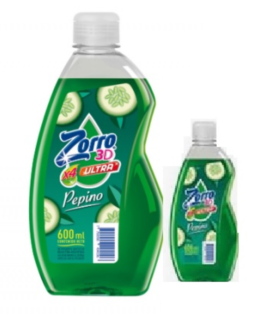 Detergente Sintetico Ultra Limon Dreamc Zorro 5 Lts