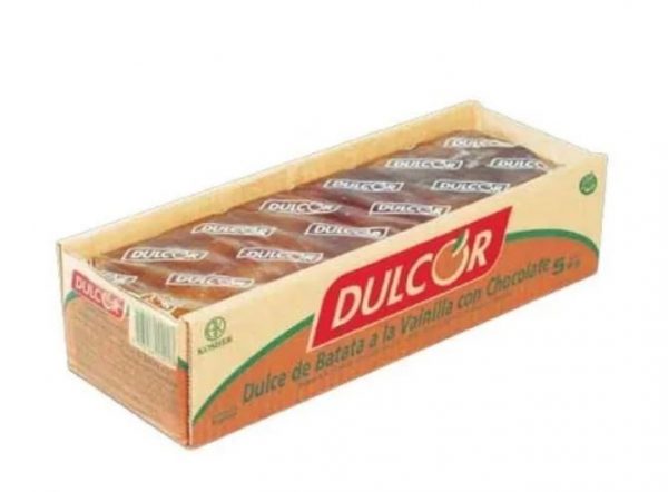Dulce Batata Vainilla C/Cacao Cajon Dulcor 5 Kgr