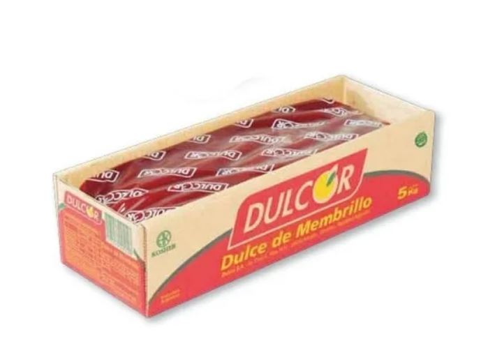 Dulce Membrillo Lata Dulcor 5 Kgr