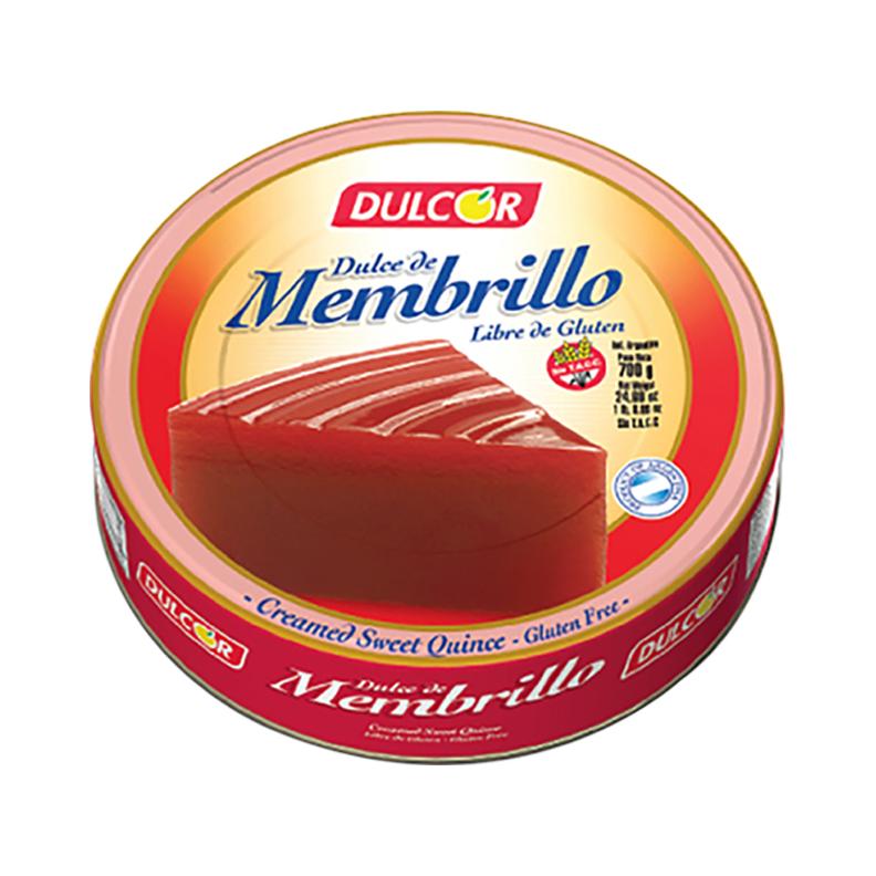 Dulce Membrillo Lata Dulcor 700 Grs