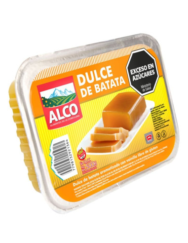 Dulce de Batata Estuche Alco 500 Grs