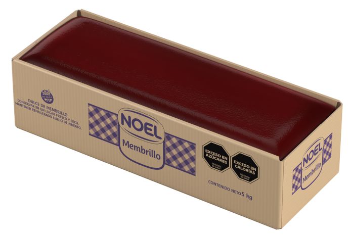 Dulce de Membrillo Cajon Noel 5 Kgr