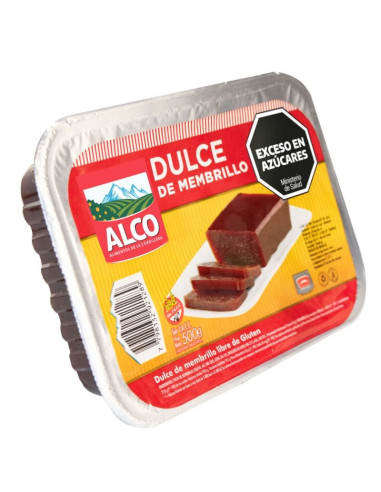 Dulce de Membrillo Estuche Alco 500 Grs