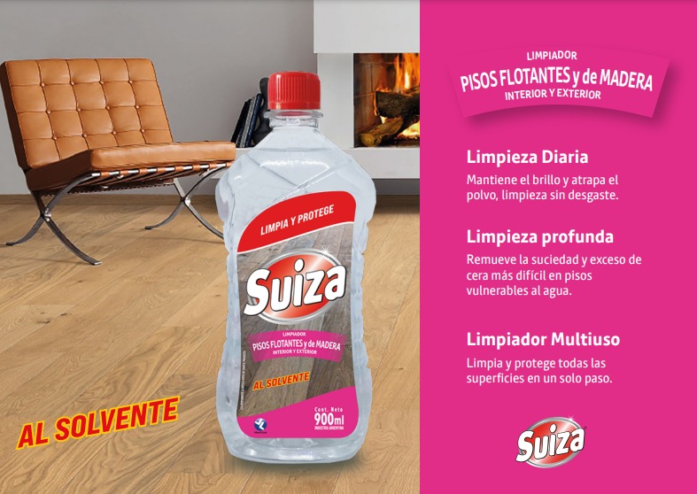 Emulsion Acrilico Incoloro Suiza 5000 cc