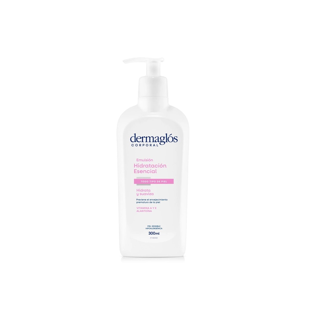 Emulsion Hidratacion +Regeneracion Dermaglos 300 ml