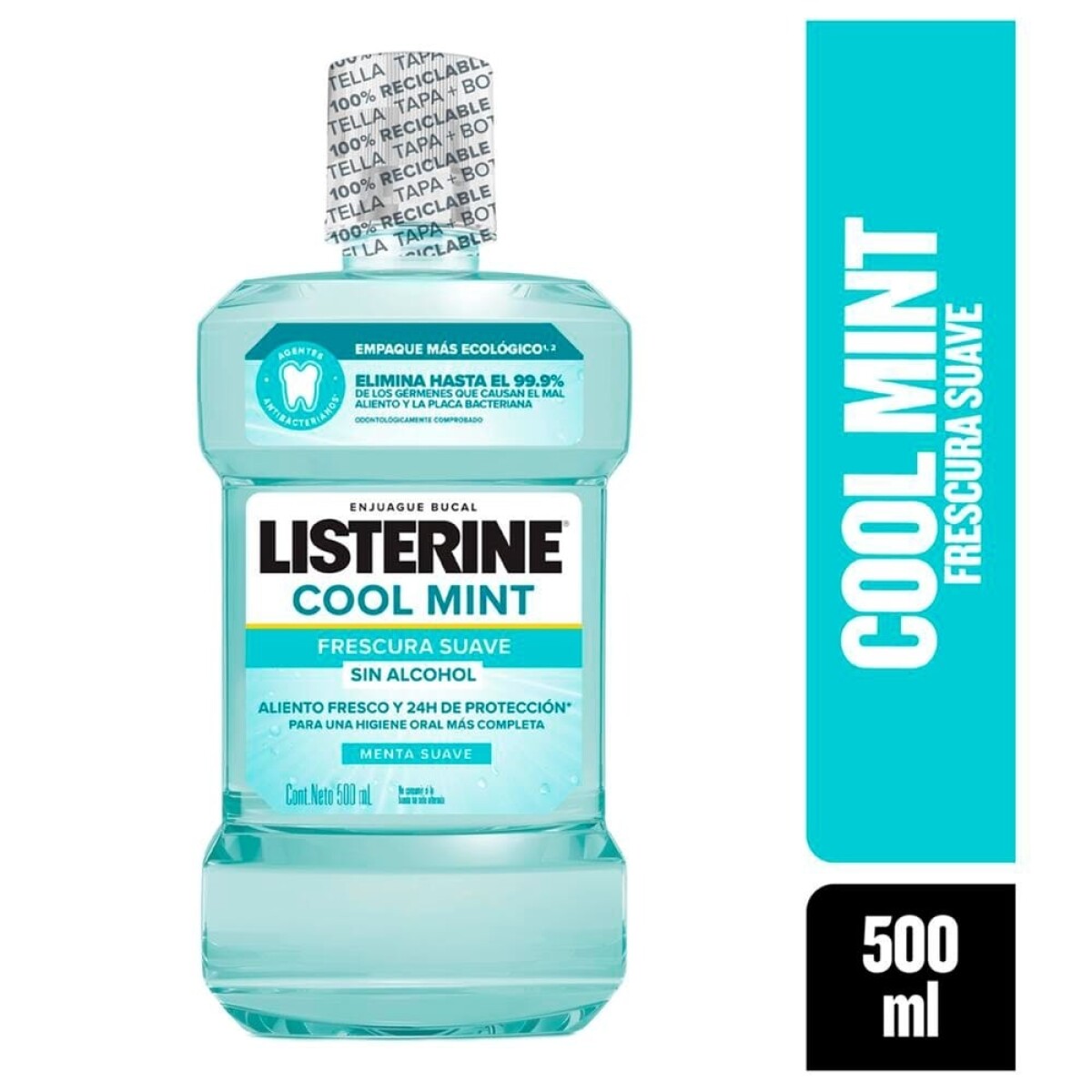 Enjuague Bucal CoolMint Listerine 500 ml