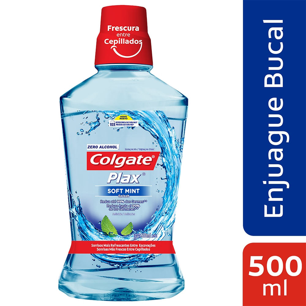 Enjuague Bucal Plax Lleve 500ml x 350ml Colgate 500 ml