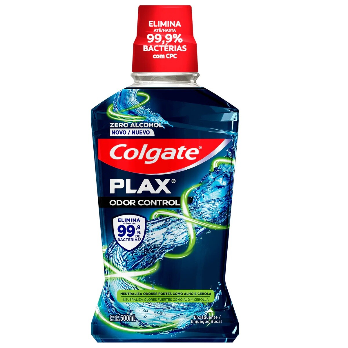 Enjuague Bucal Plax Odor Control Nva.Fo Colgate 250 ml