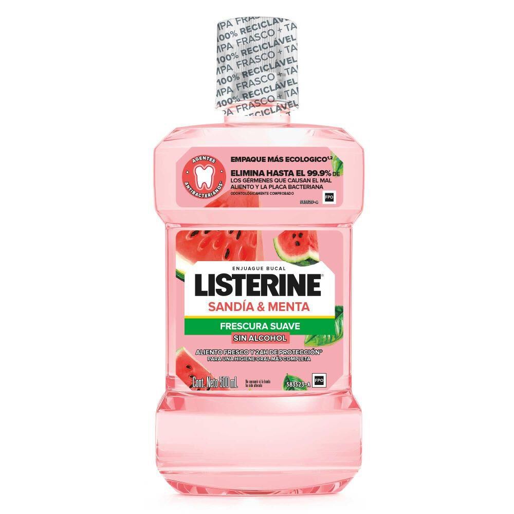 Enjuague Bucal Sandia & Menta Listerine 250 ml