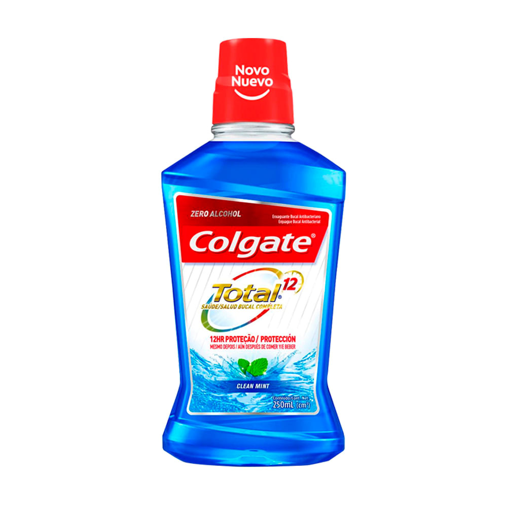 Enjuague Bucal Total 12 Clean Mint Colgate 250 ml