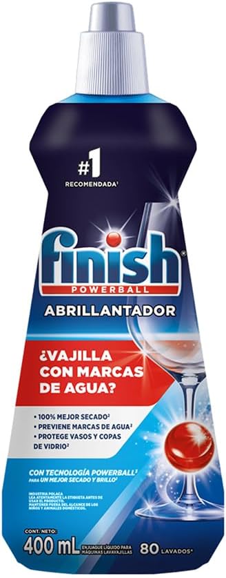Enjuague Liquido Abrillantador Finish 400 ml