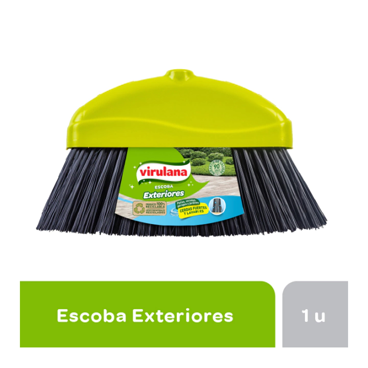 Escoba Exteriores Virulana 1 Un