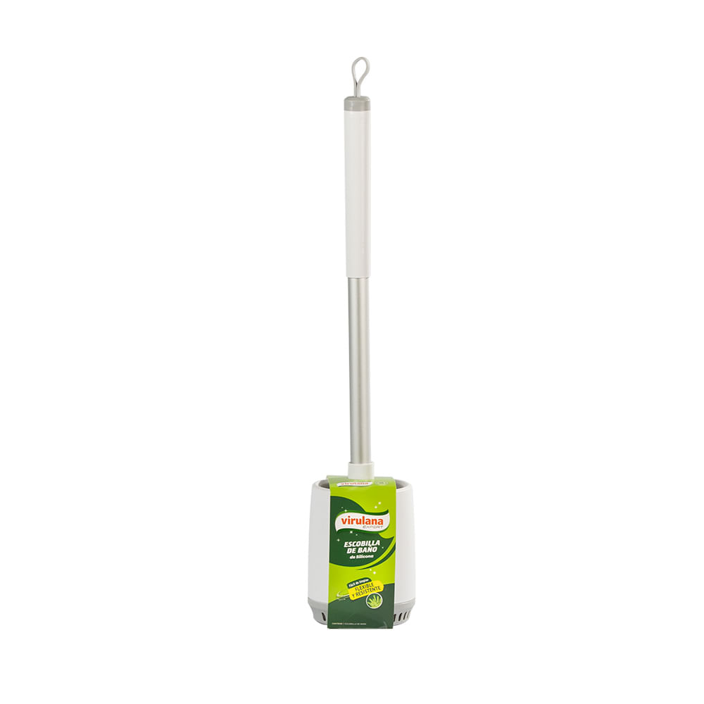 Escobilla De Baño Expert De Silicona Virulana 1 Un