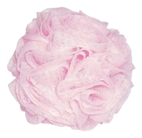 Esponja Baño Pompon Exfoliante 36gr Estilo Spa 1 Un
