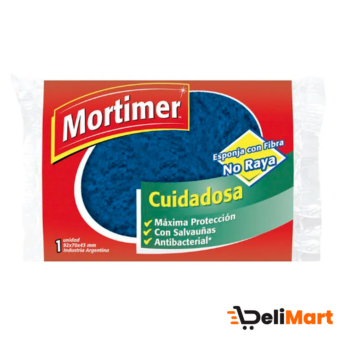Esponja Cuidadosa Mortimer 1 Un