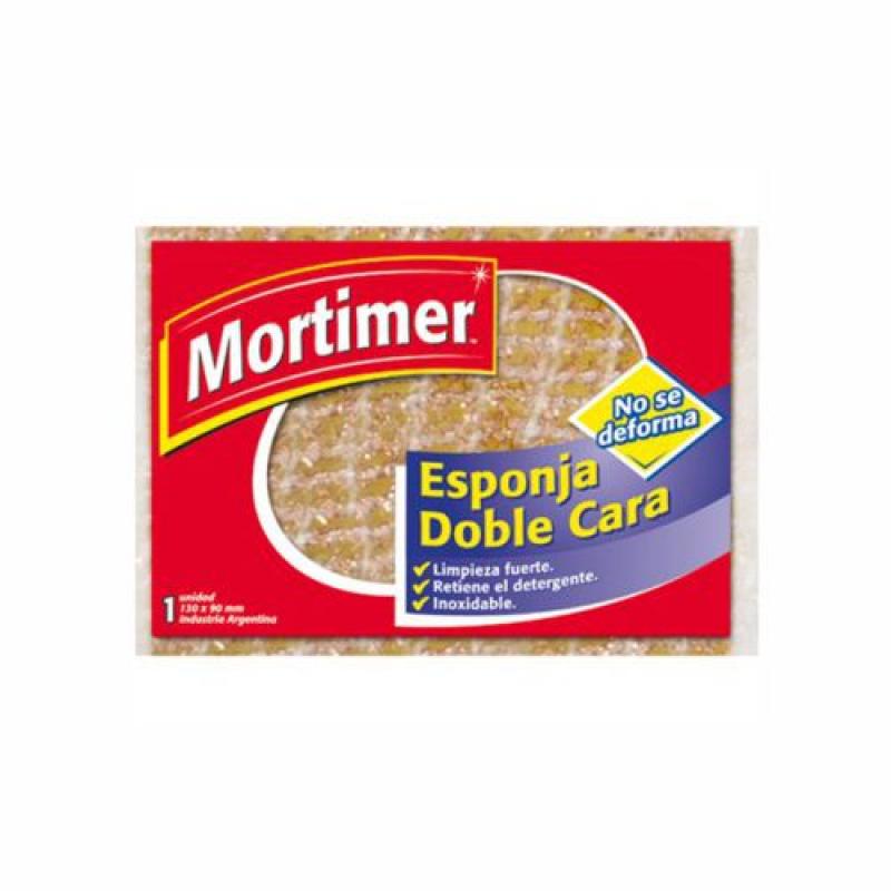 Esponja Fibra Cuadriculada Mortimer 1 Un