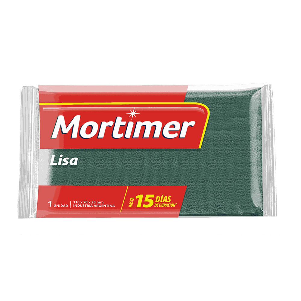 Esponja Lisa Mortimer 1 Un