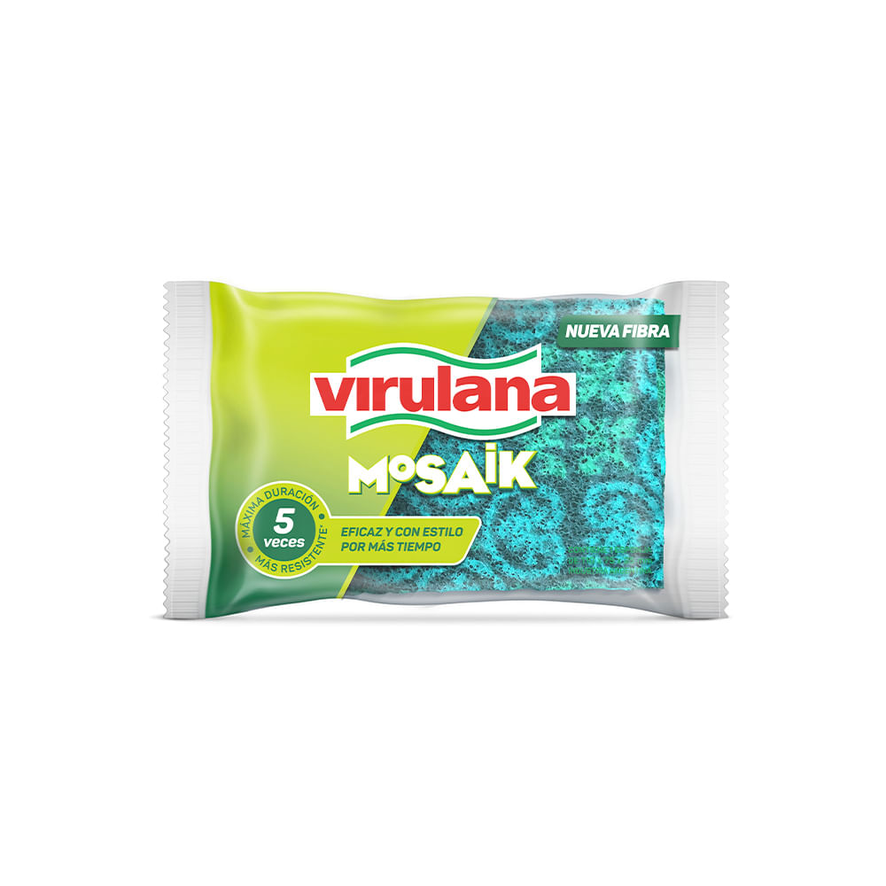 Esponja Mosaik Virulana 1 Un