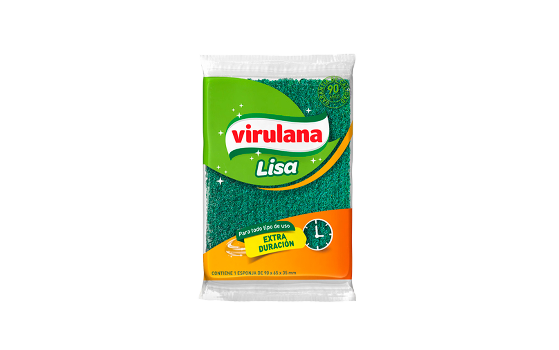 Esponja Multiuso con Fibra Virulana 1 Un