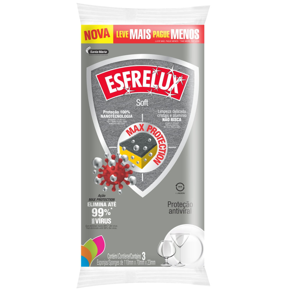 Esponja Soft & Fun Virulana 1 Un