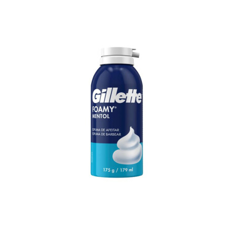 Espuma de Afeitar Foamy Sensitive Nva. Gillette 175 Grs