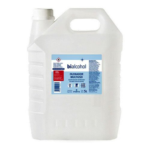 Fajinador Multiuso Bidon Bialcohol 5 Lts