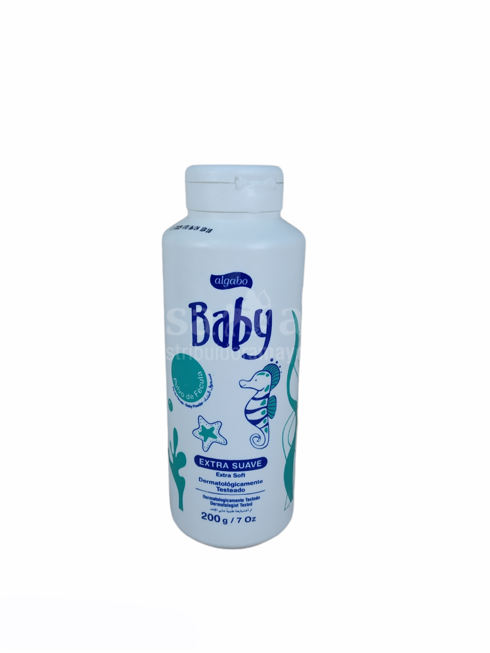 Fecula Talquera Baby Algabo 200 Grs