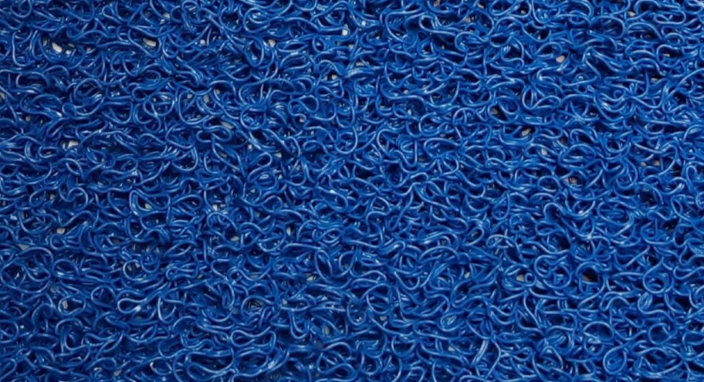 Felpudo PVC 40x60 AFA Azul Hermida 1 Un
