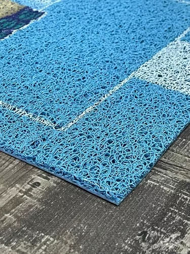 Felpudo PVC 40x60 AFA Celeste Hermida 1 Un
