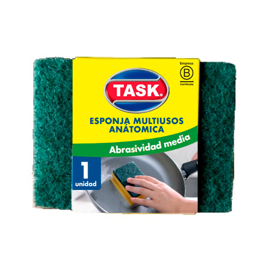 Fibra Esponjas Economica Salvauñas Task 1 Un