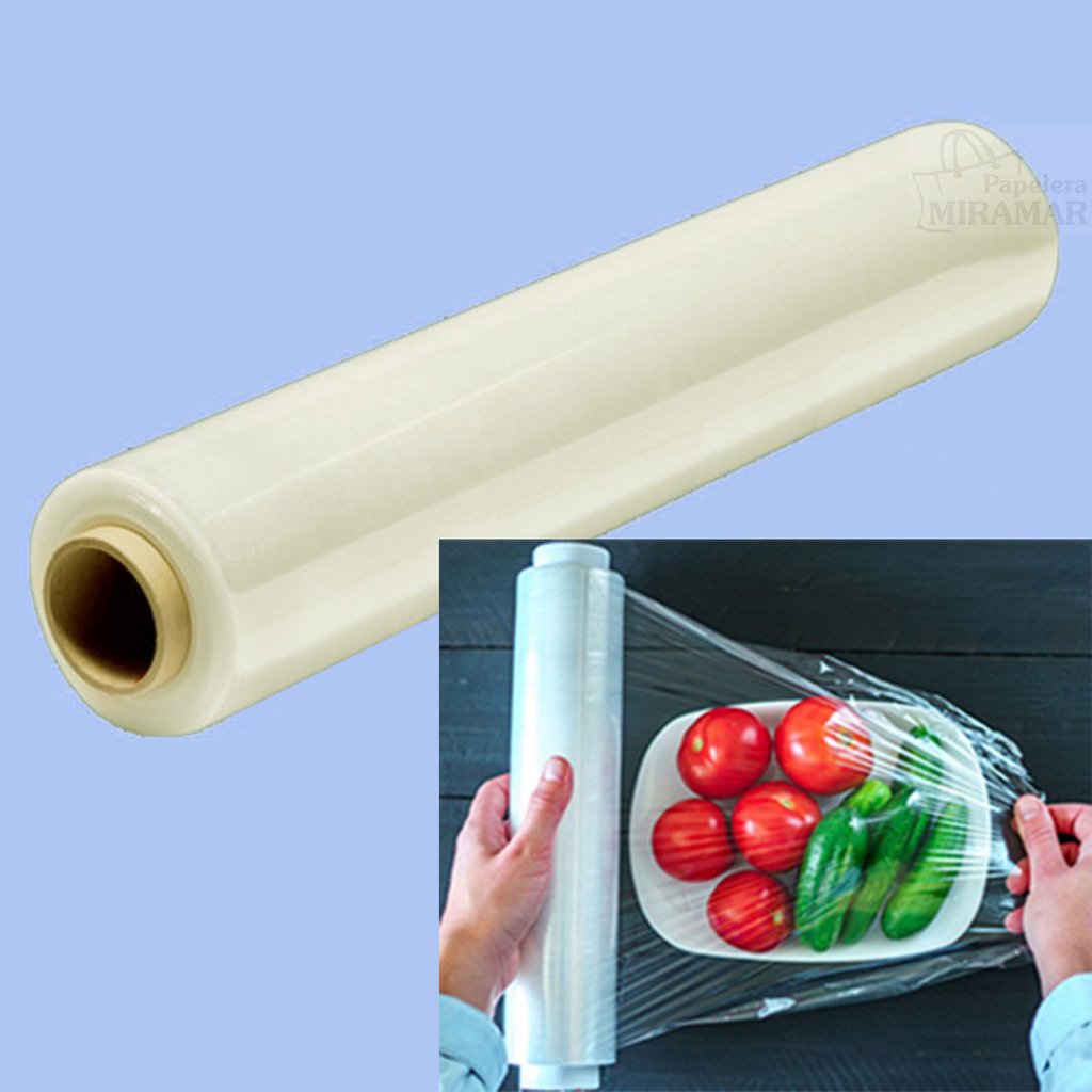 Film Alimenticio Autoadherente 15Mts Ecochep 1 Un