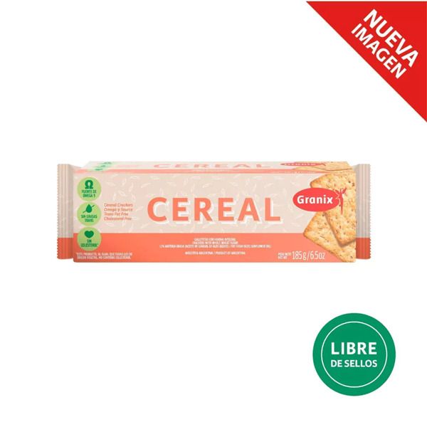 Galletita Cereal Granix 175 Grs