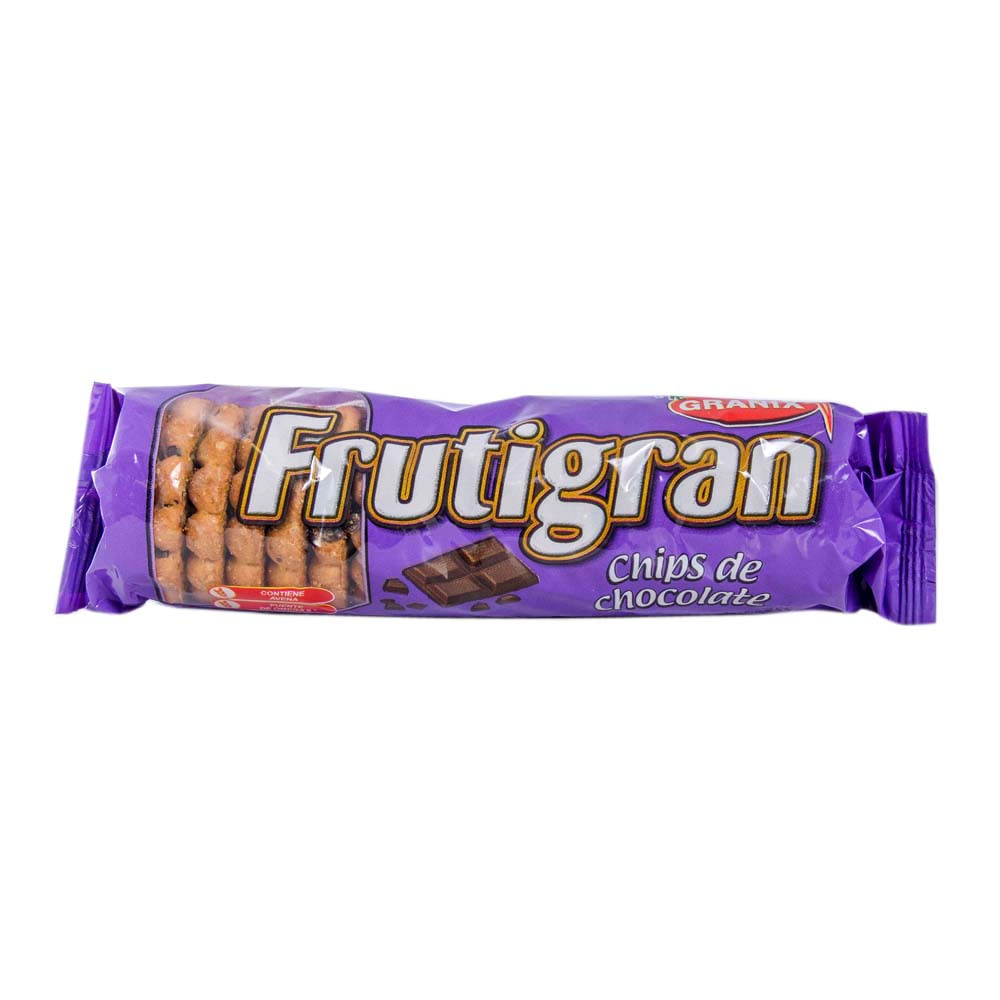 Galletita Frutigran con Chips Chocolate Granix 255 Grs
