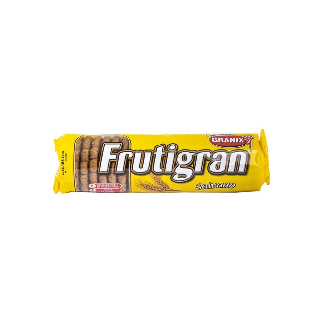 Galletita Frutigran con Salvado Granix 250 Grs