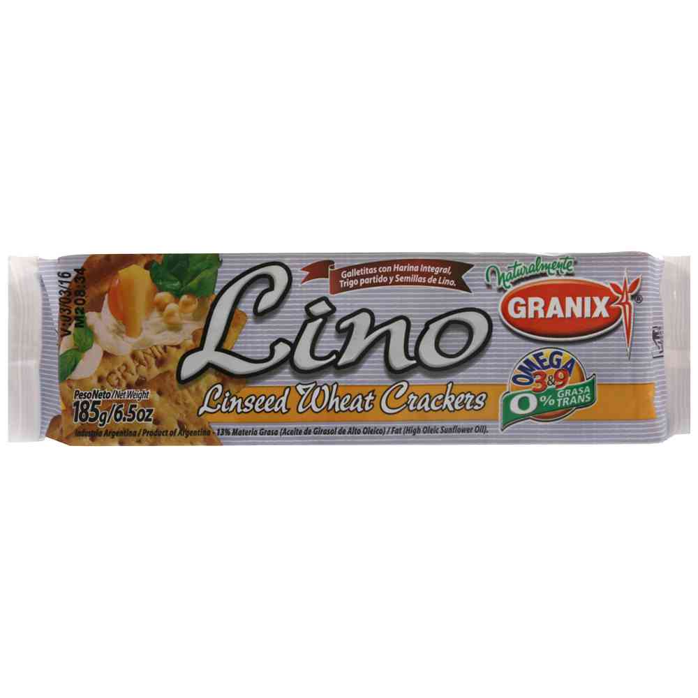 Galletita Lino Granix 185 Grs