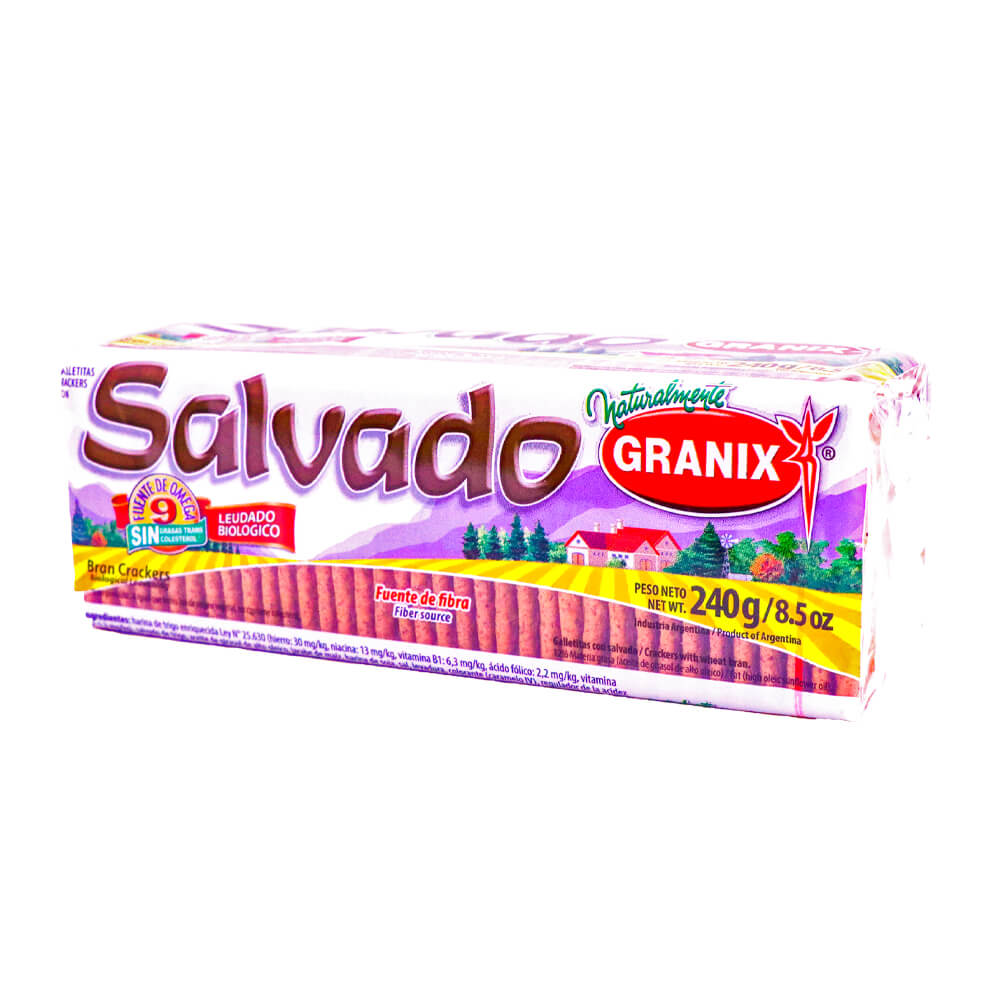 Galletita Salvado Granix 240 Grs