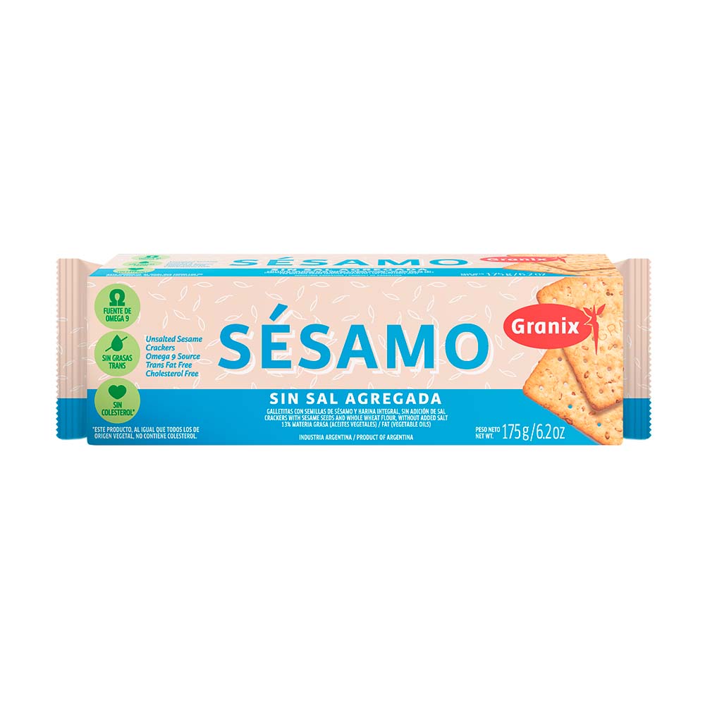 Galletita Sesamo Granix 175 Grs