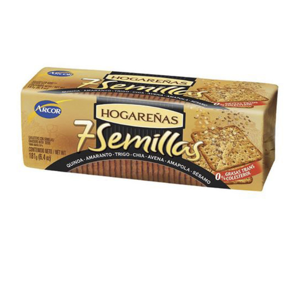 Galletitas 7 Semillas Hogareñas 567 Grs