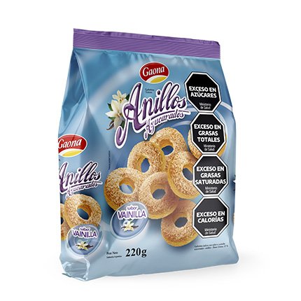 Galletitas Anillos Coco Nvo.Oct Gaona 220 Grs