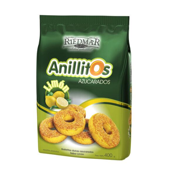Galletitas Anillos Limon Nvo.Oct Gaona 220 Grs