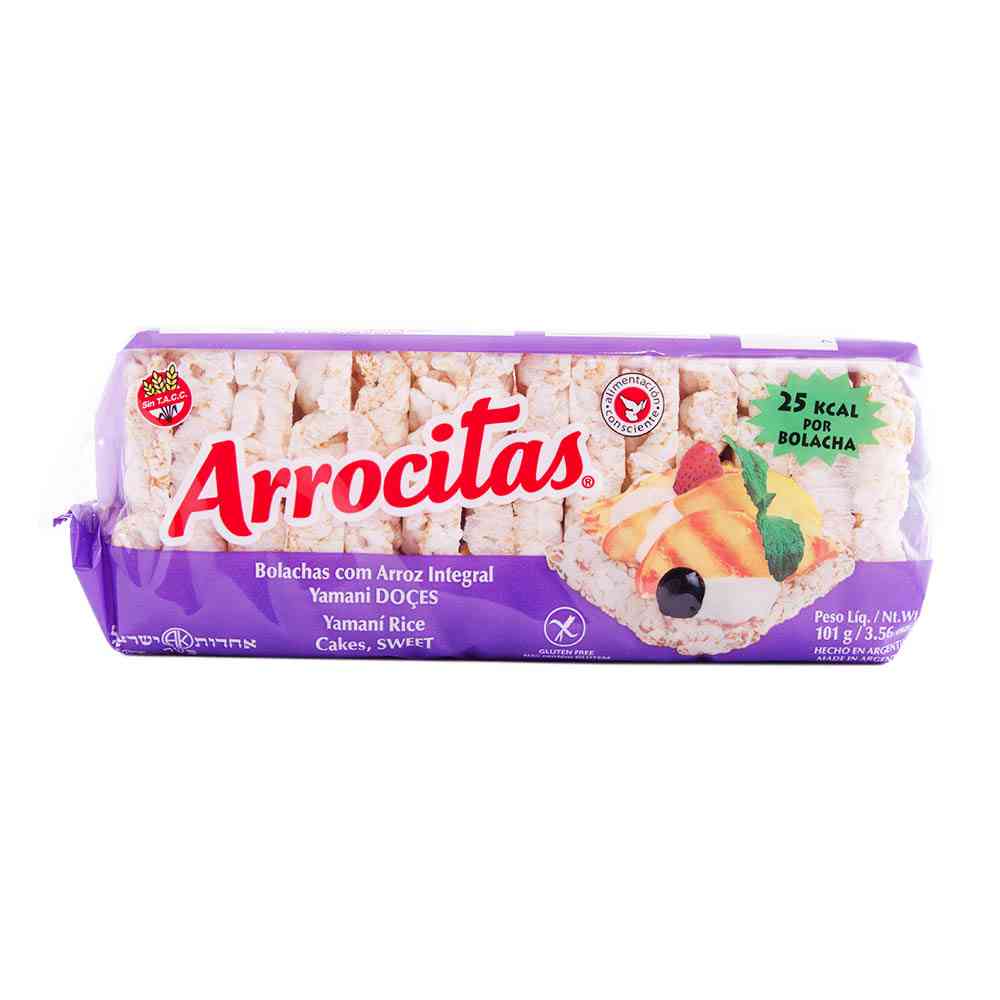 Galletitas Arrocitas Premiun Dulces Cerealko 101 Grs