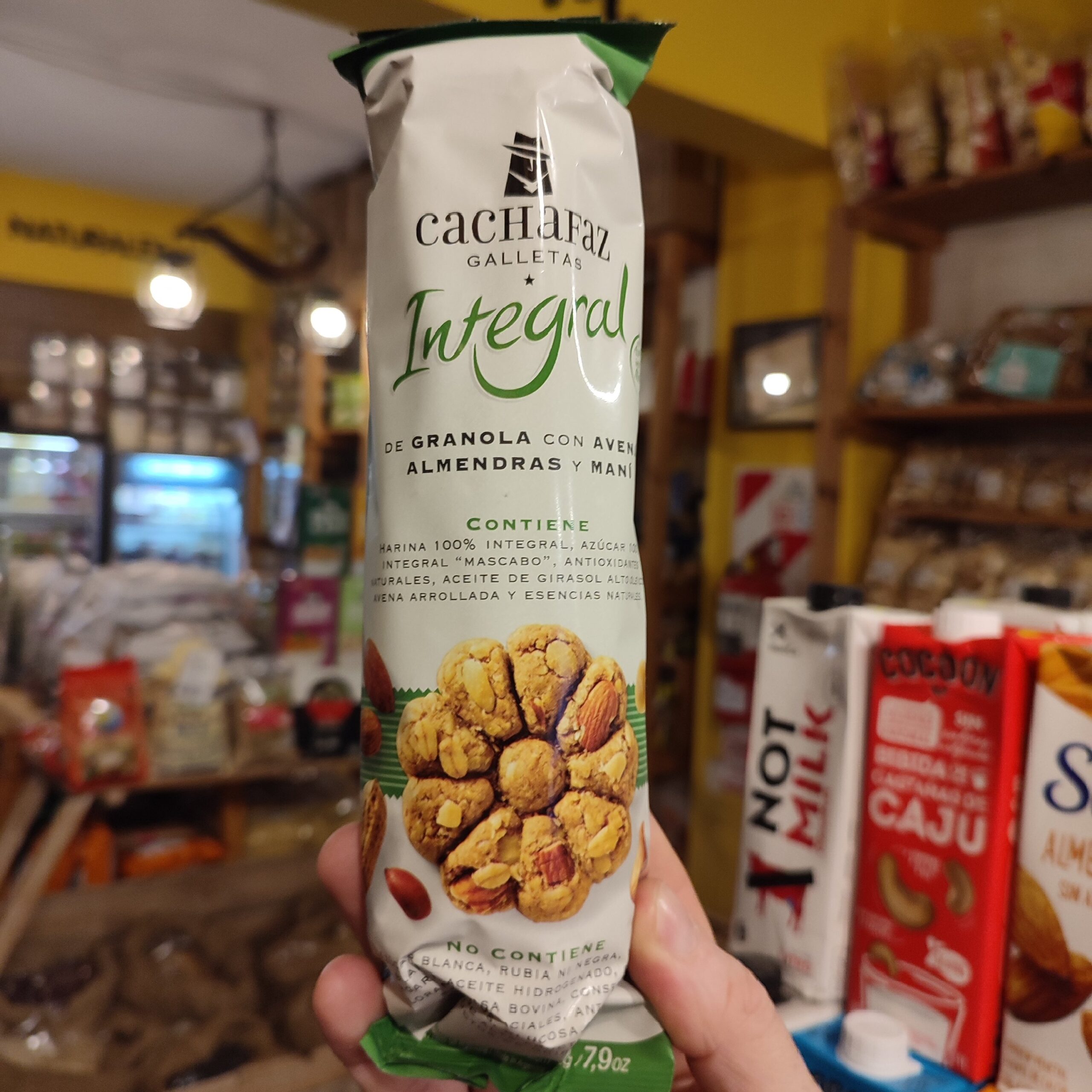 Galletitas Avena y Miel Cachafaz 170 Grs