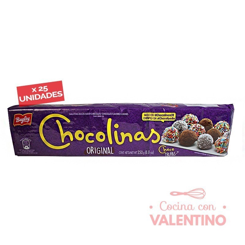 Galletitas Blanco Chocolinas 245 Grs