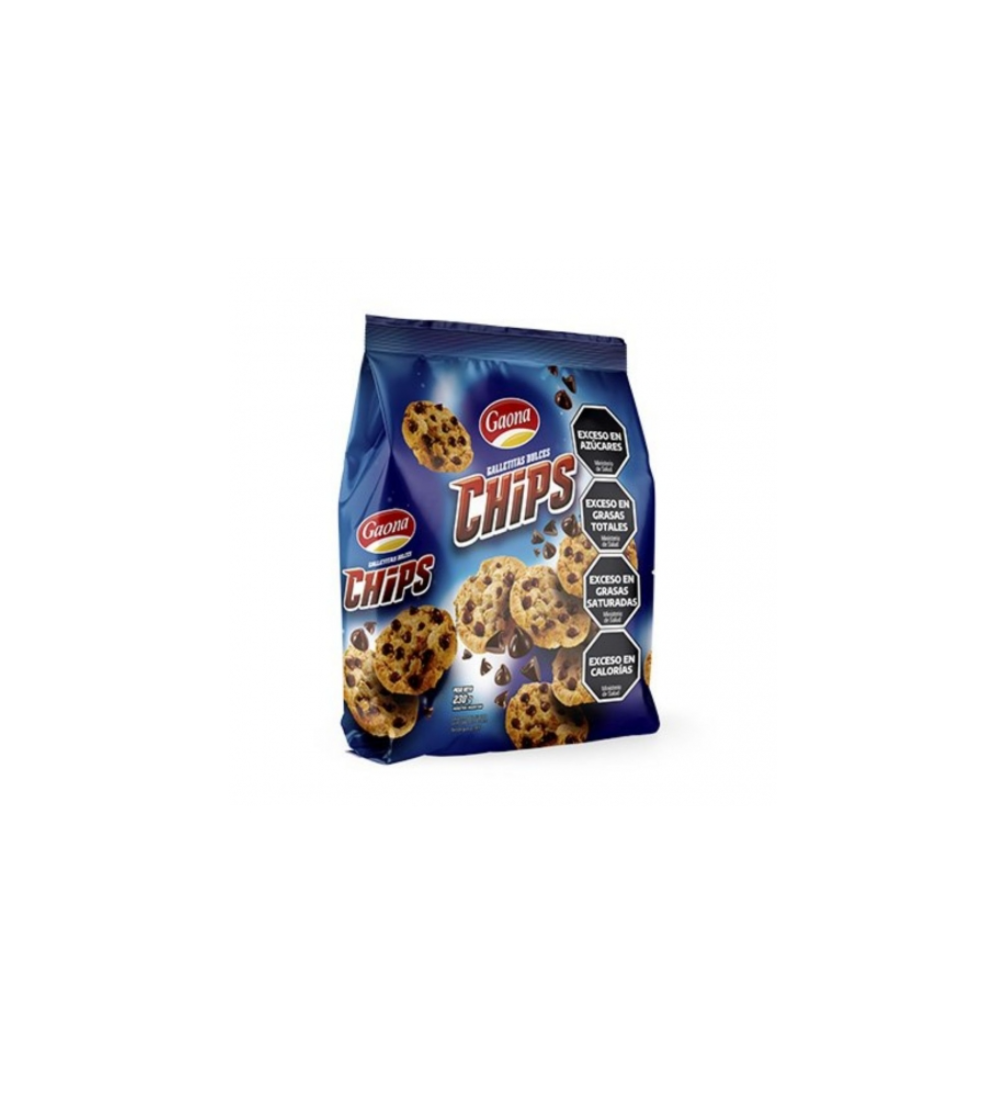Galletitas C/Chips Gaona 230 Grs
