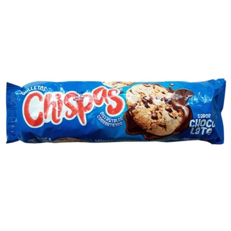 Galletitas Chispas de Chocolate Bolsa Fantoche 150 Grs