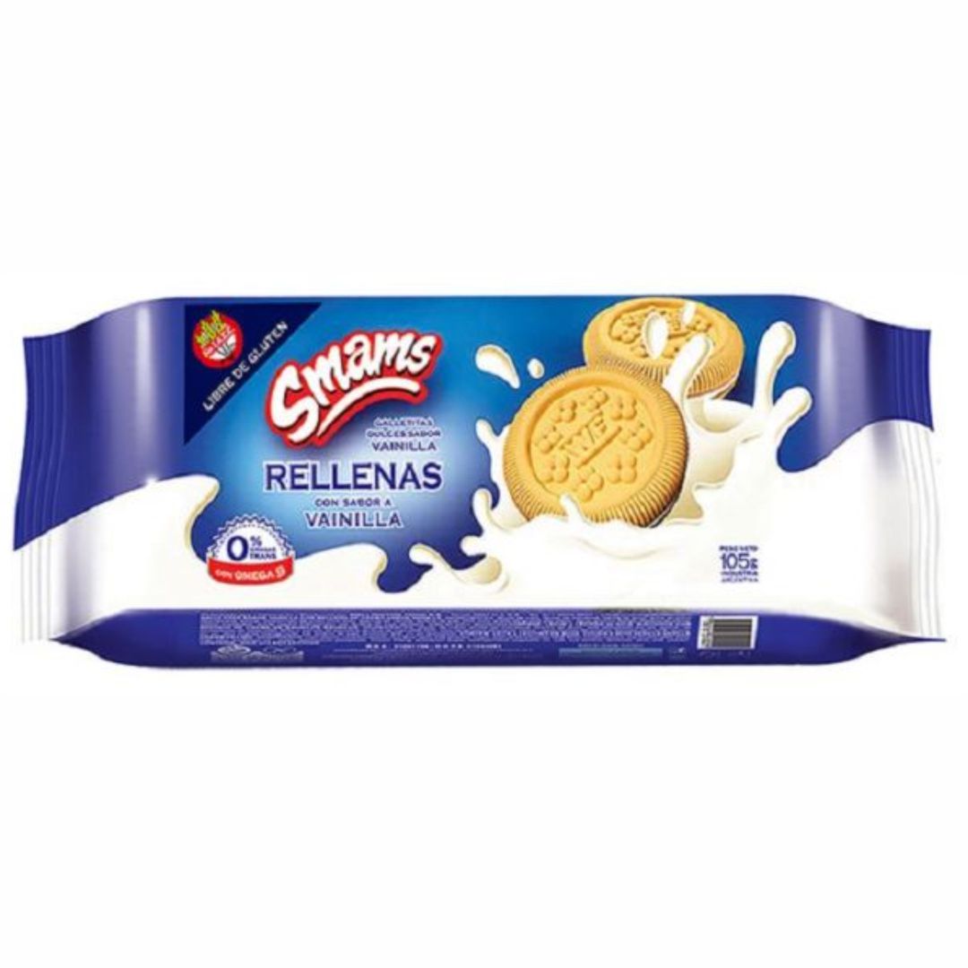 Galletitas Chocolate Smams 200 Grs