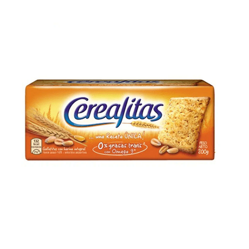 Galletitas Clasicas Cerealitas 207 Grs